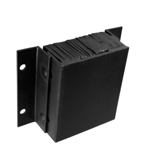 tope de anden steel face 14 x 4 x 10 in